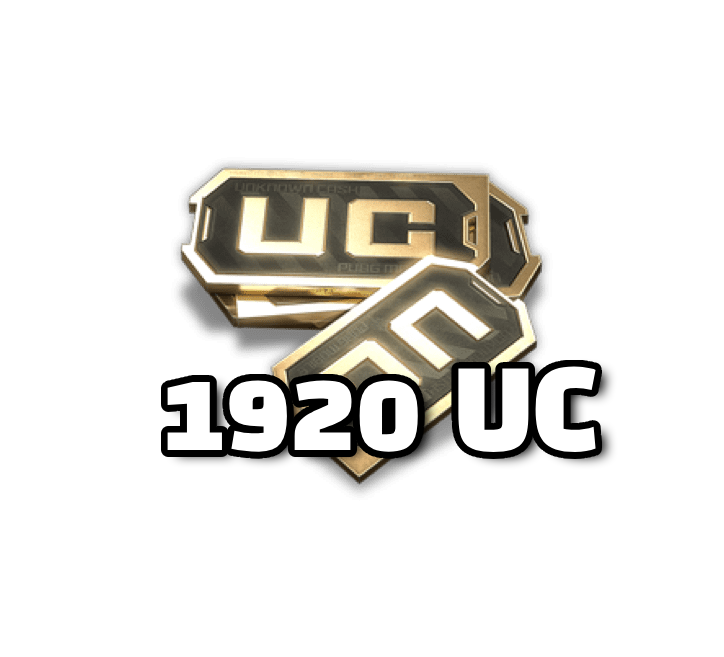 PUBG 1920 UC