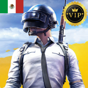 PUBG VIP MEXICO