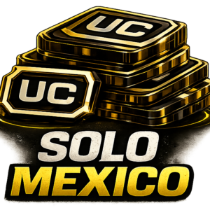 PUBG MOBILE UC MEXICO